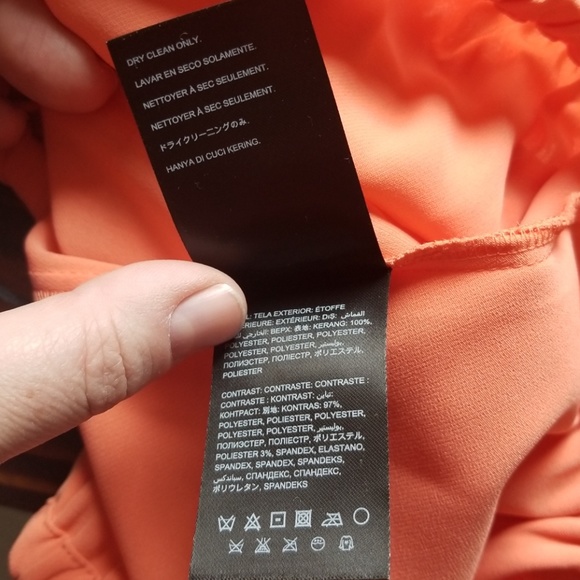 Bebe Collared Blouse Top - NWT - Size S - Small - Picture 6 of 6